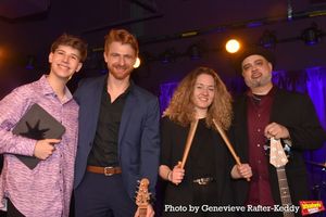 The Band that includes- Joshua Turchin (Music Director and Piano), Neal Rosenthal (Gu Photo