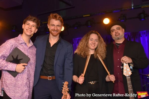 The Band that includes- Joshua Turchin (Music Director and Piano), Neal Rosenthal (Gu Photo