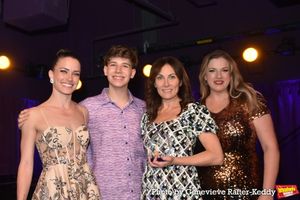 Abby Jaros, Joshua Turchin, Laura Benanti and Stephanie Epstein Photo