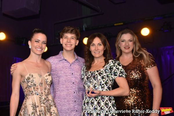 Abby Jaros, Joshua Turchin, Laura Benanti and Stephanie Epstein Photo