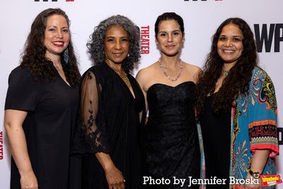 Rebecca Martinez, Zuleyma Guevara, Shirely Rumierk, Christin Eve Cato Photo