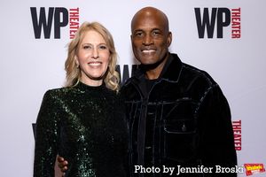 Lauren Reid, Kenny Leon @ BroadwayWorld Lauren Reid, Kenny Leon Photo