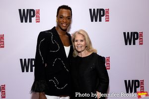 J. Harrison Ghee, Daryl Roth @ BroadwayWorld J. Harrison Ghee, Daryl Roth Photo