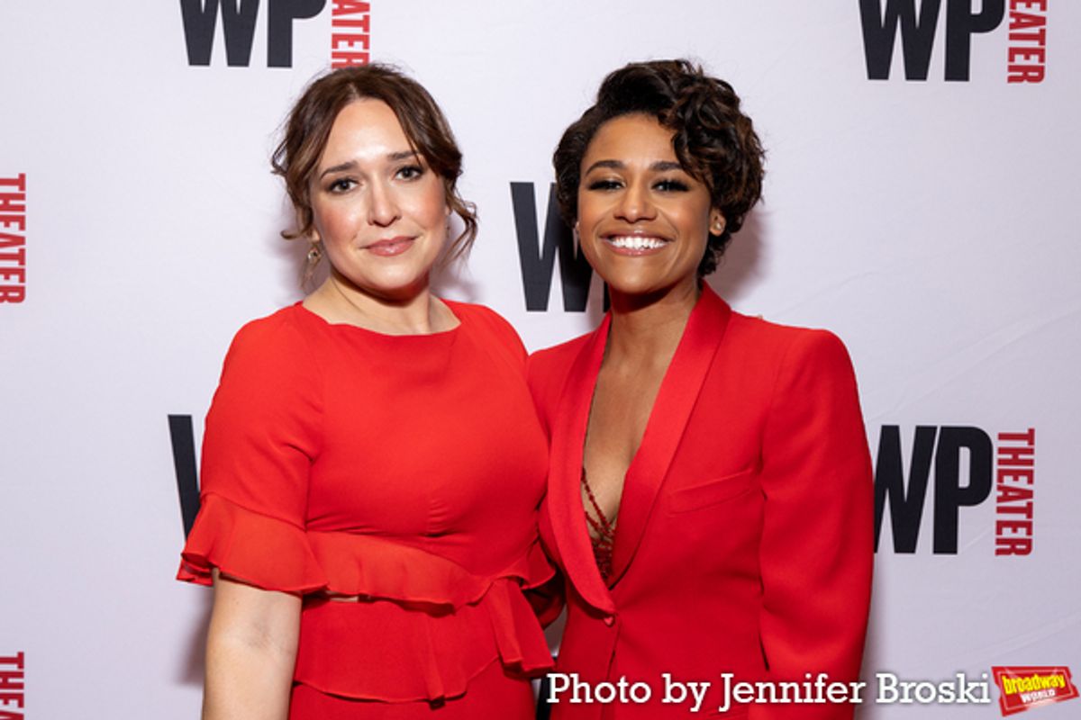 Jessica Vosk, Ariana DeBose at 