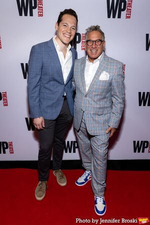 Mike Bosner, Robert Horn @ BroadwayWorld Mike Bosner, Robert Horn Photo