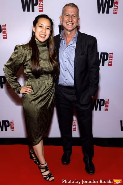 Cynthia Tong, Tom Kirdahy Photo