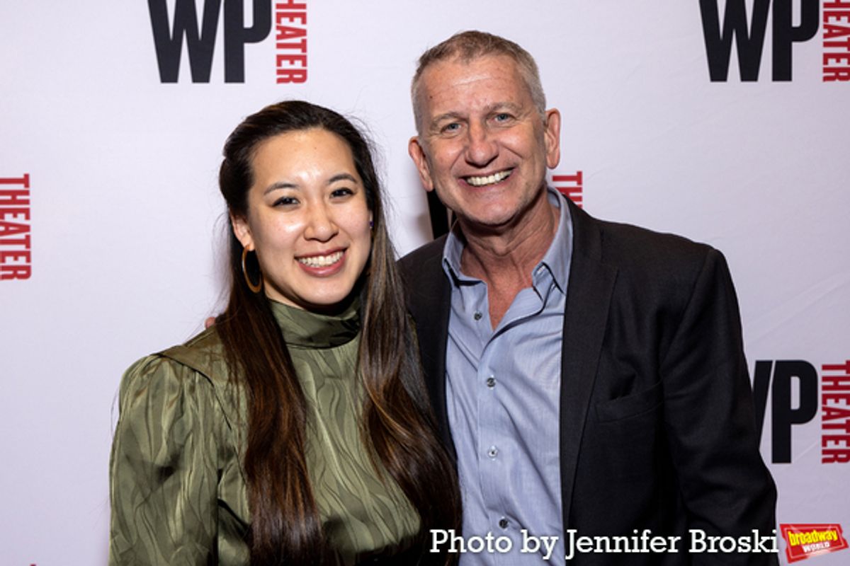 Cynthia Tong, Tom Kirdahy at 