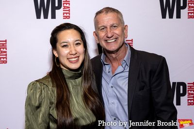 Cynthia Tong, Tom Kirdahy Photo