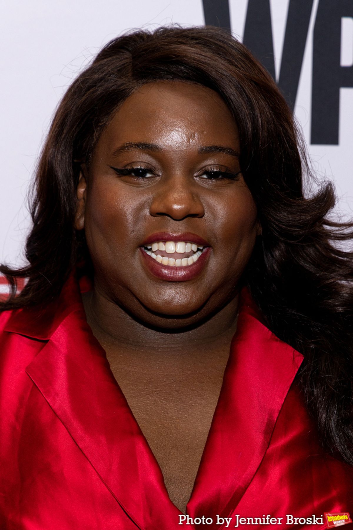 Alex Newell at 