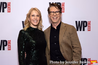 Lauren Reid, Sean Hayes Photo