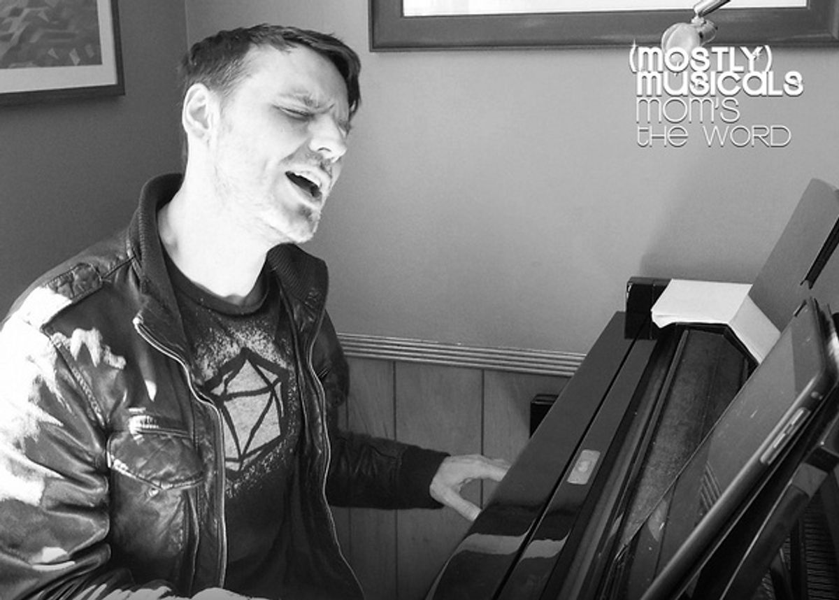 music director Gregory Nabours at 