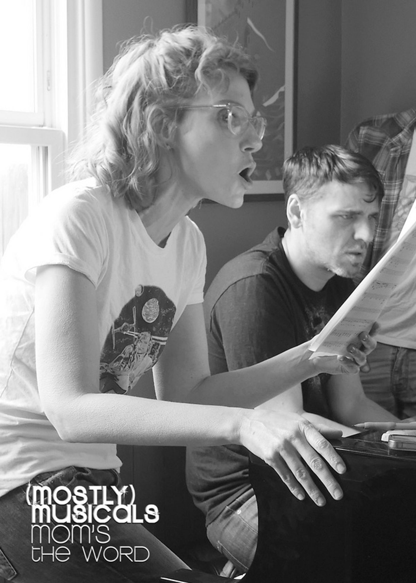 Photos: In Rehearsal With (mostly)musicals MOM'S THE WORD Photos: In Rehearsal With (mostly)musicals MOM'S THE WORD Image