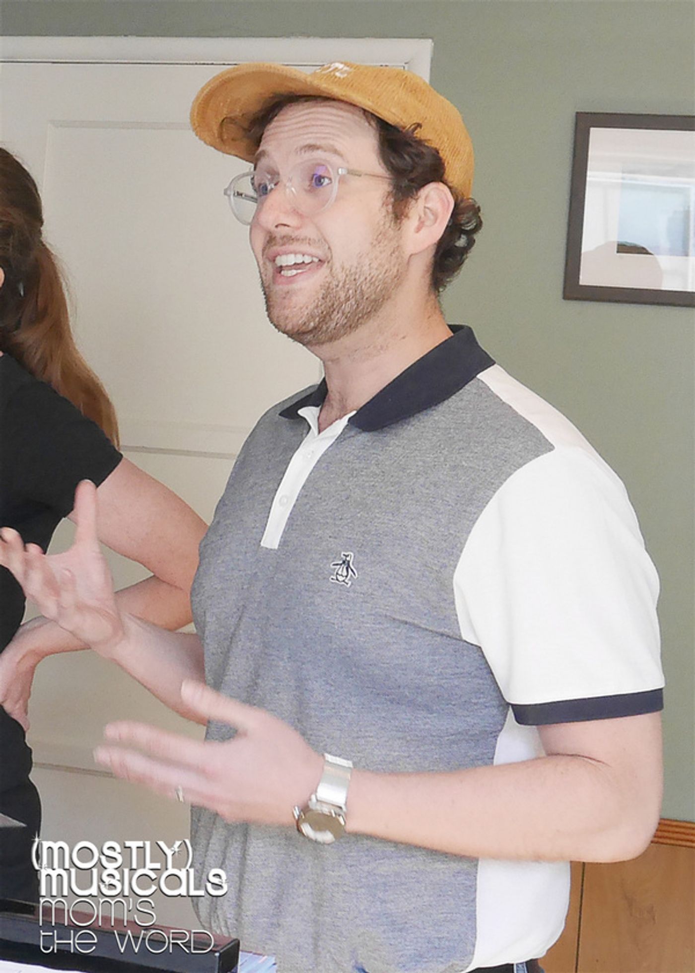 Photos: In Rehearsal With (mostly)musicals MOM'S THE WORD  Image