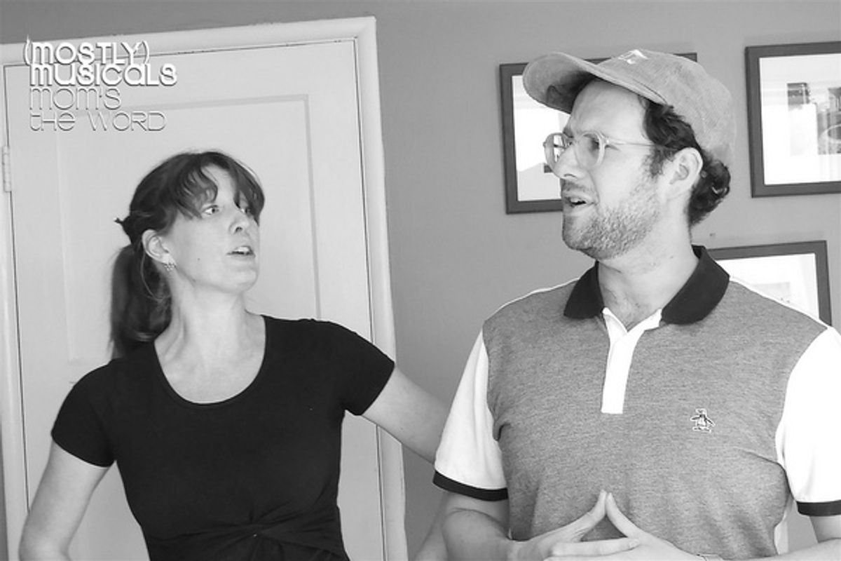 Victoria Fox & Mark Jacobson at 