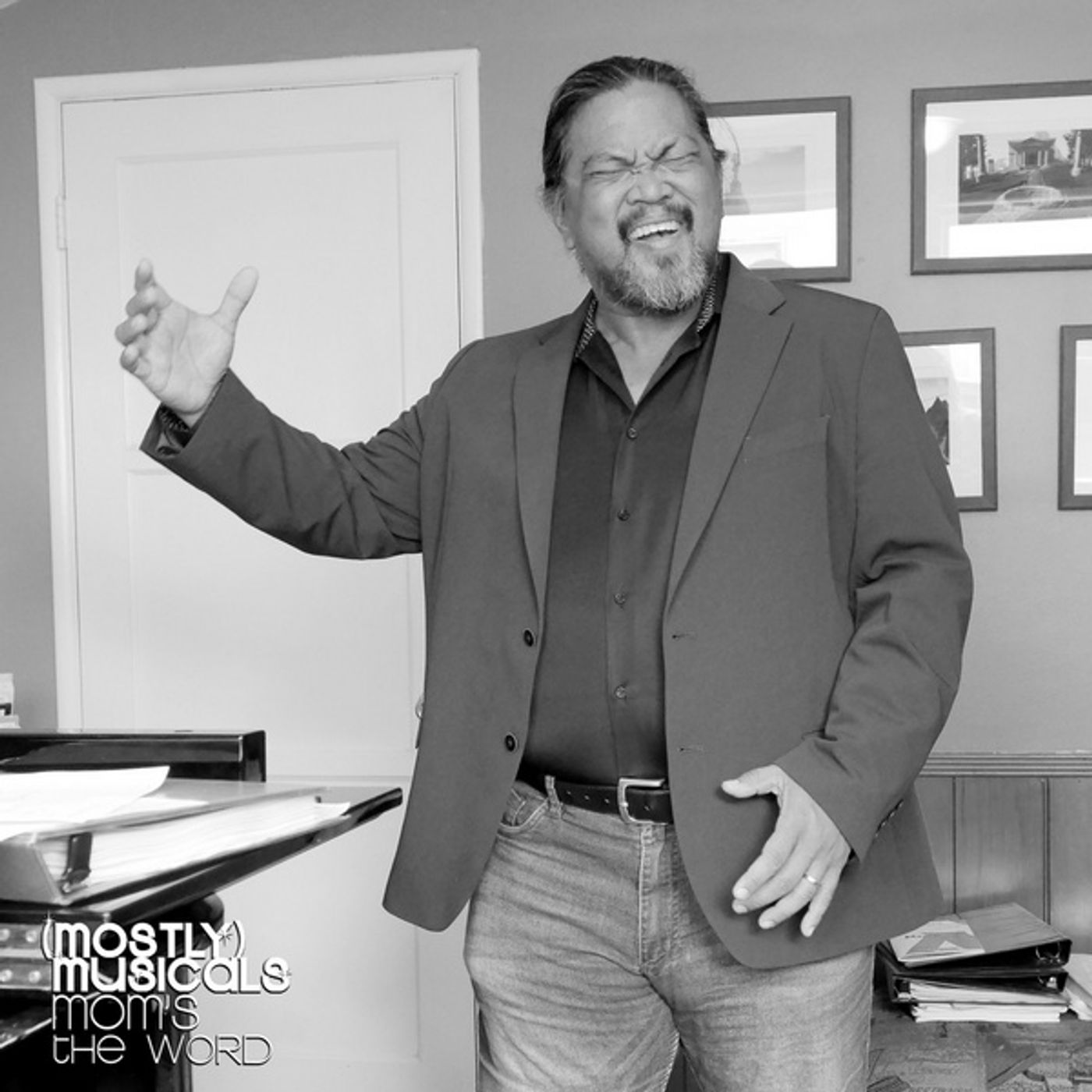 Photos: In Rehearsal With (mostly)musicals MOM'S THE WORD  Image