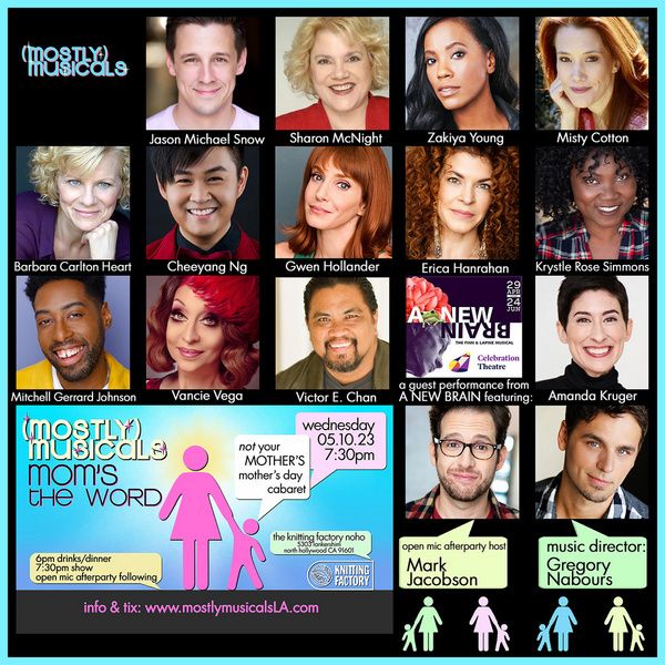 Photos: In Rehearsal With (mostly)musicals MOM'S THE WORD — photo 14 of 14