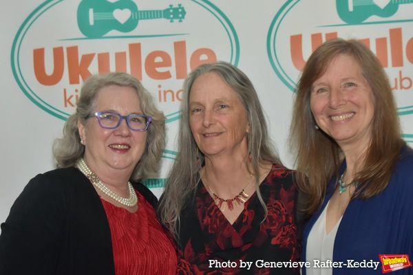 Photos: On the Red Carpet at the  Ukulele Kids Club UKC Broadway Cabaret Fundraiser  Image