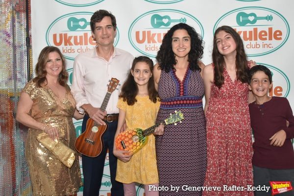 Photos: On the Red Carpet at the  Ukulele Kids Club UKC Broadway Cabaret Fundraiser  Image
