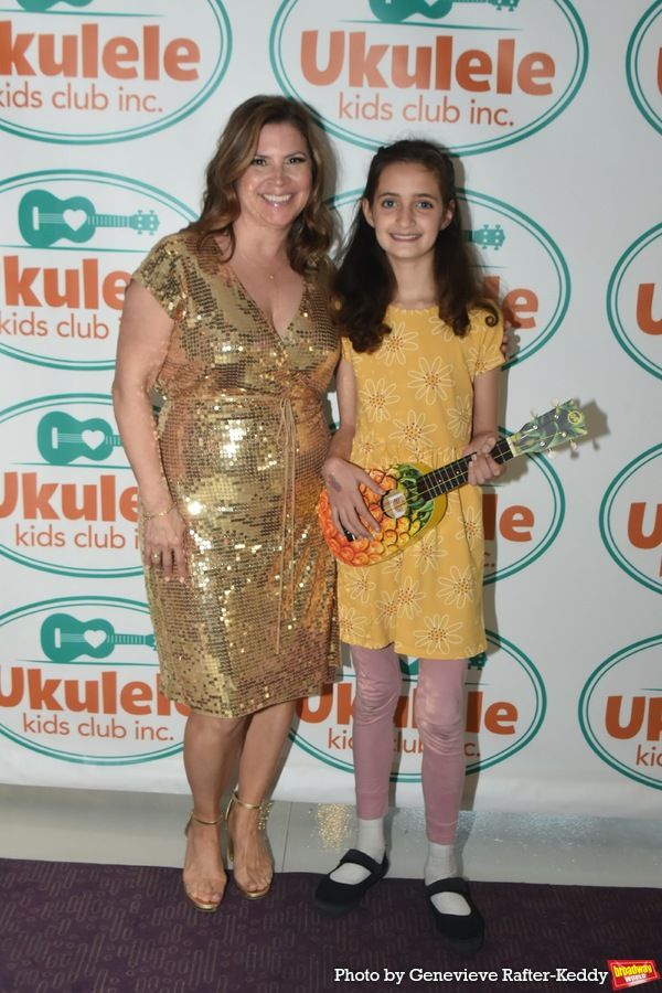 Photos: On the Red Carpet at the  Ukulele Kids Club UKC Broadway Cabaret Fundraiser  Image