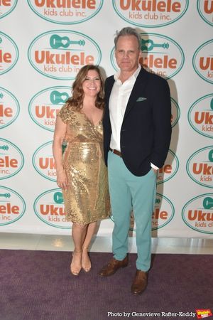 Laurie Park and Michael Park @ BroadwayWorld Laurie Park and Michael Park Photo