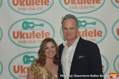 Laurie Park and Michael Park Photo