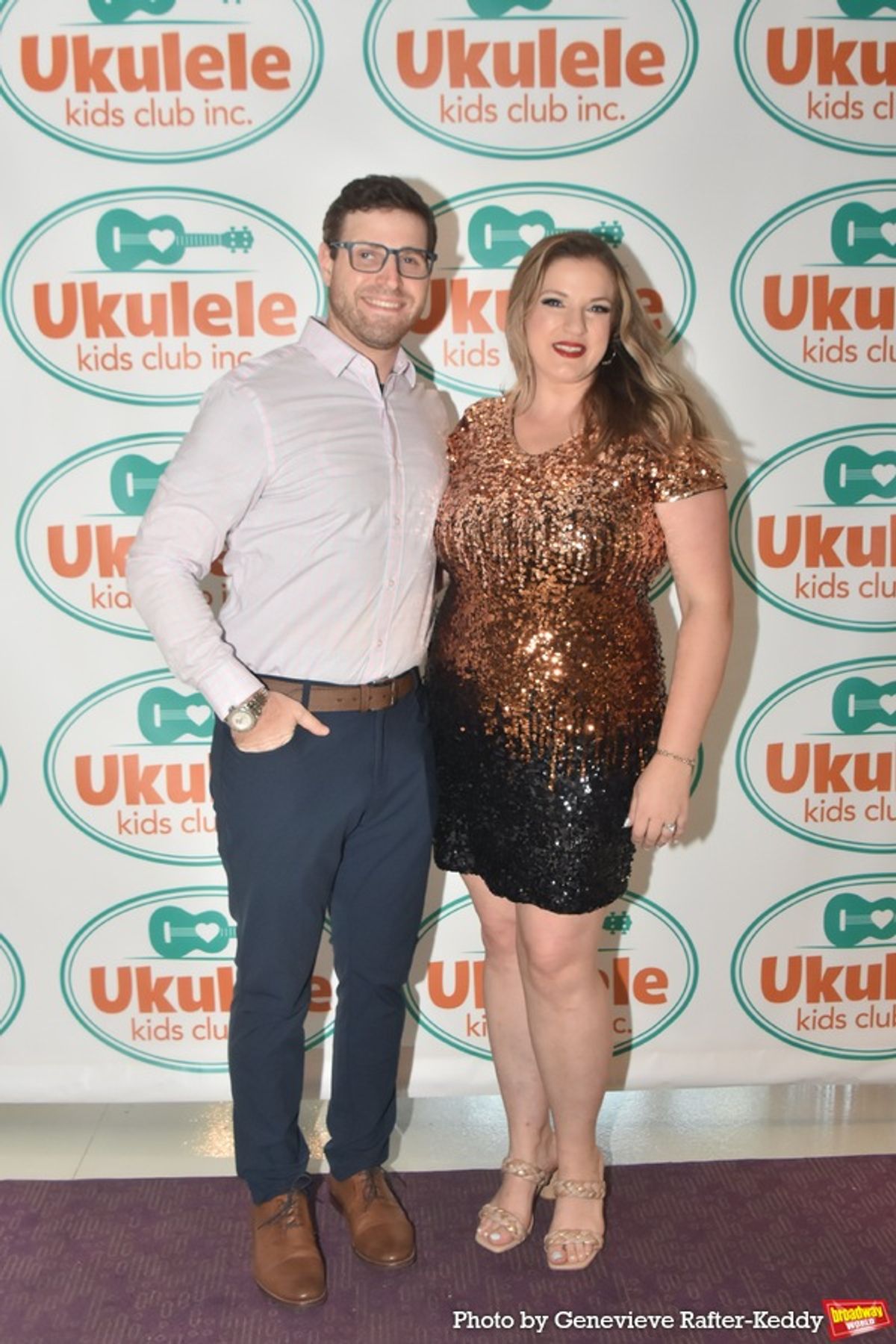 Michael Epstein and Stephanie Epstein at 