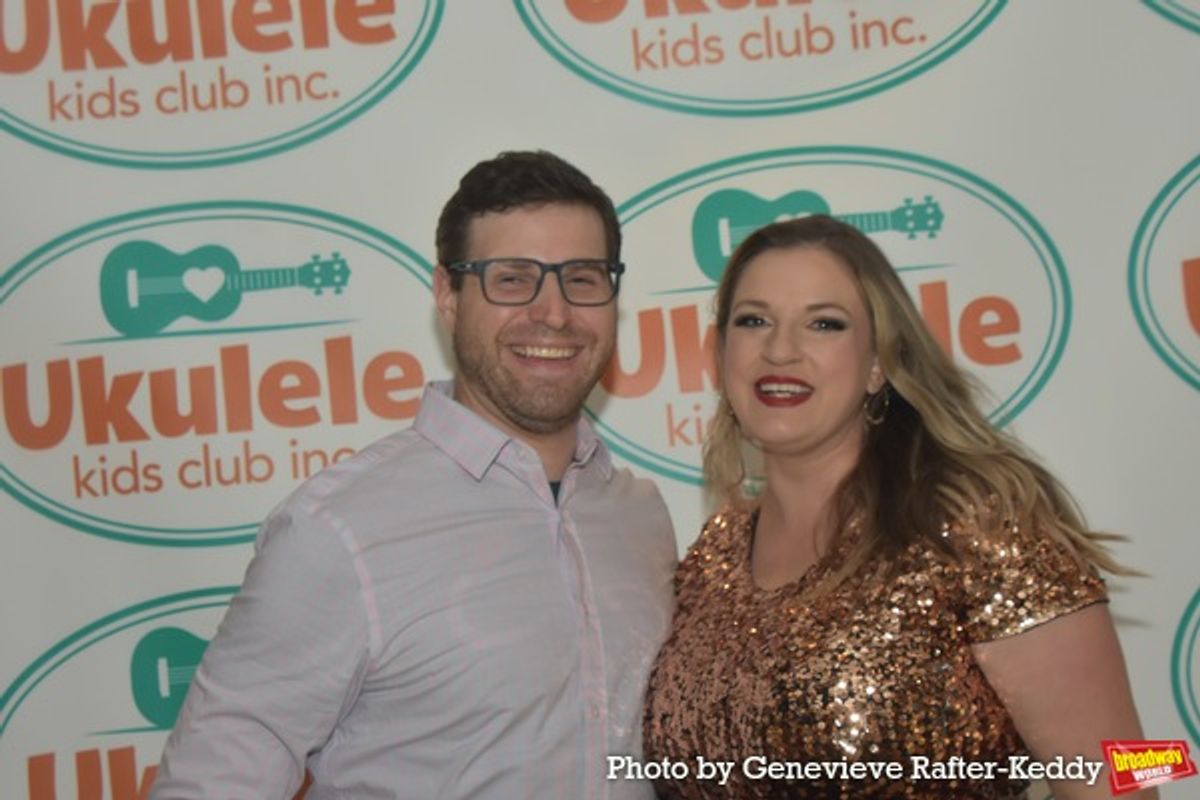 Michael Epstein and Stephanie Epstein at 