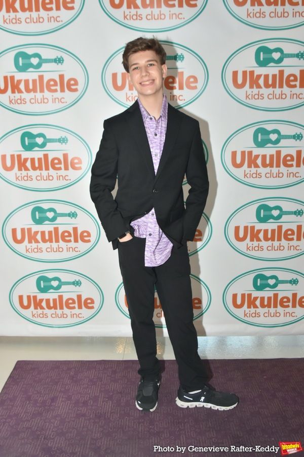 Photos: On the Red Carpet at the  Ukulele Kids Club UKC Broadway Cabaret Fundraiser  Image