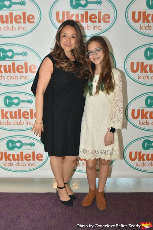 Photos: On the Red Carpet at the  Ukulele Kids Club UKC Broadway Cabaret Fundraiser  Image