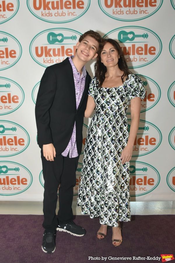 Photos: On the Red Carpet at the  Ukulele Kids Club UKC Broadway Cabaret Fundraiser  Image