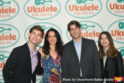 Joshua Turchin, Kira Turchin, Jason Turchin and Shaina Turchin Photo