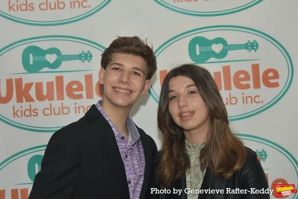 Photos: On the Red Carpet at the  Ukulele Kids Club UKC Broadway Cabaret Fundraiser  Image