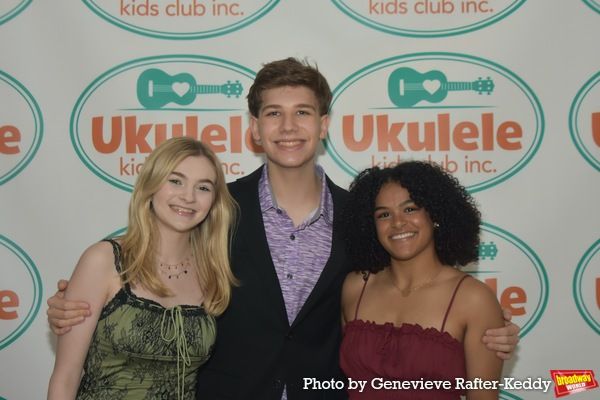 Photos: On the Red Carpet at the  Ukulele Kids Club UKC Broadway Cabaret Fundraiser  Image