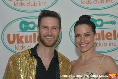 Christopher Rice-Thomson and Abby Jaros Photo