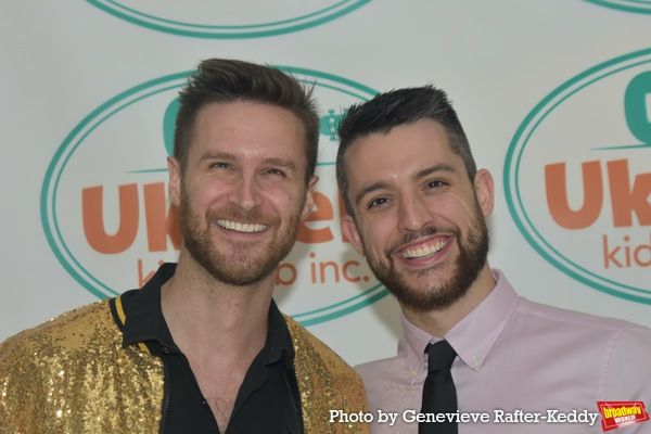 Photos: On the Red Carpet at the  Ukulele Kids Club UKC Broadway Cabaret Fundraiser  Image