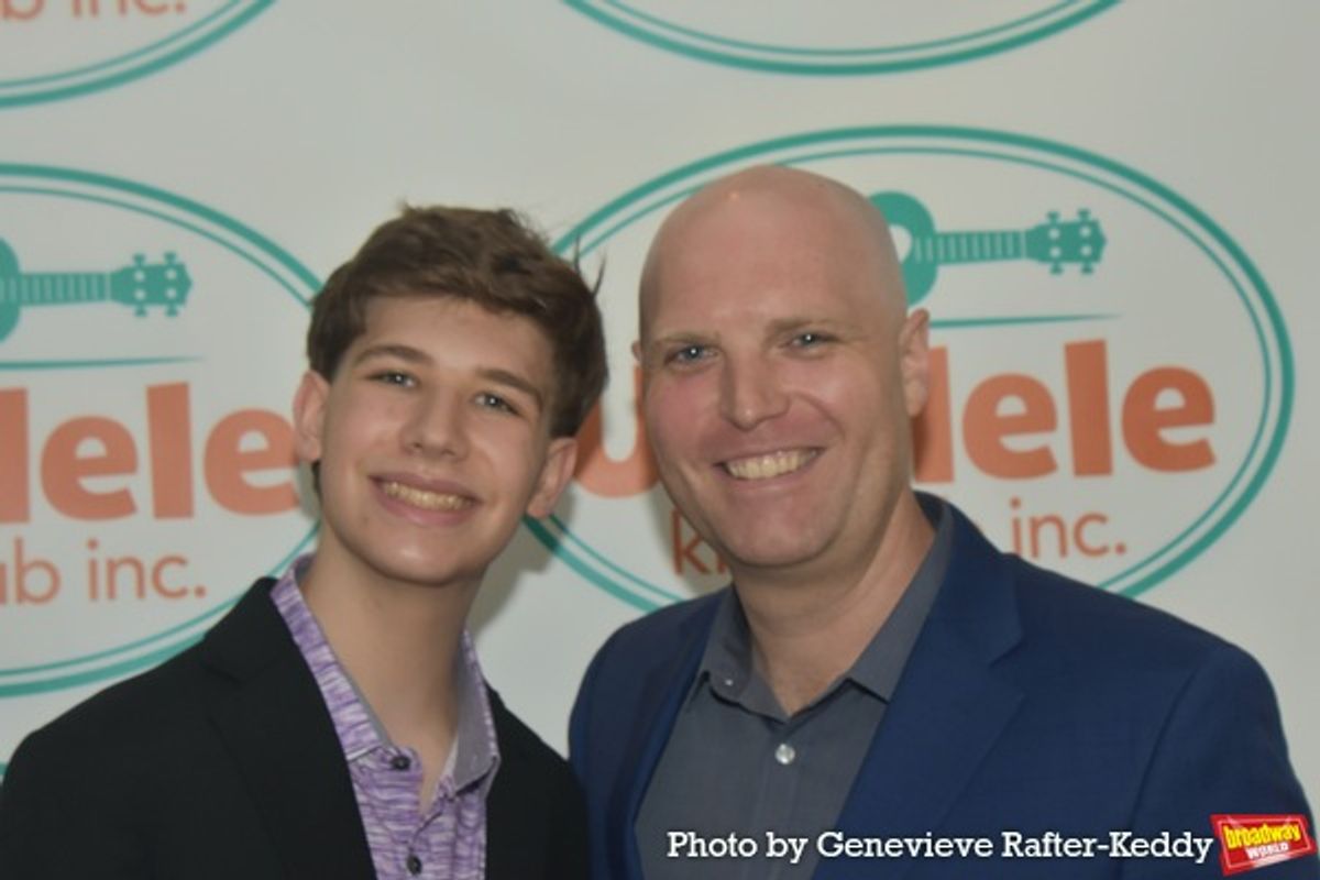 Joshua Turchin and Michael Thatcher at 