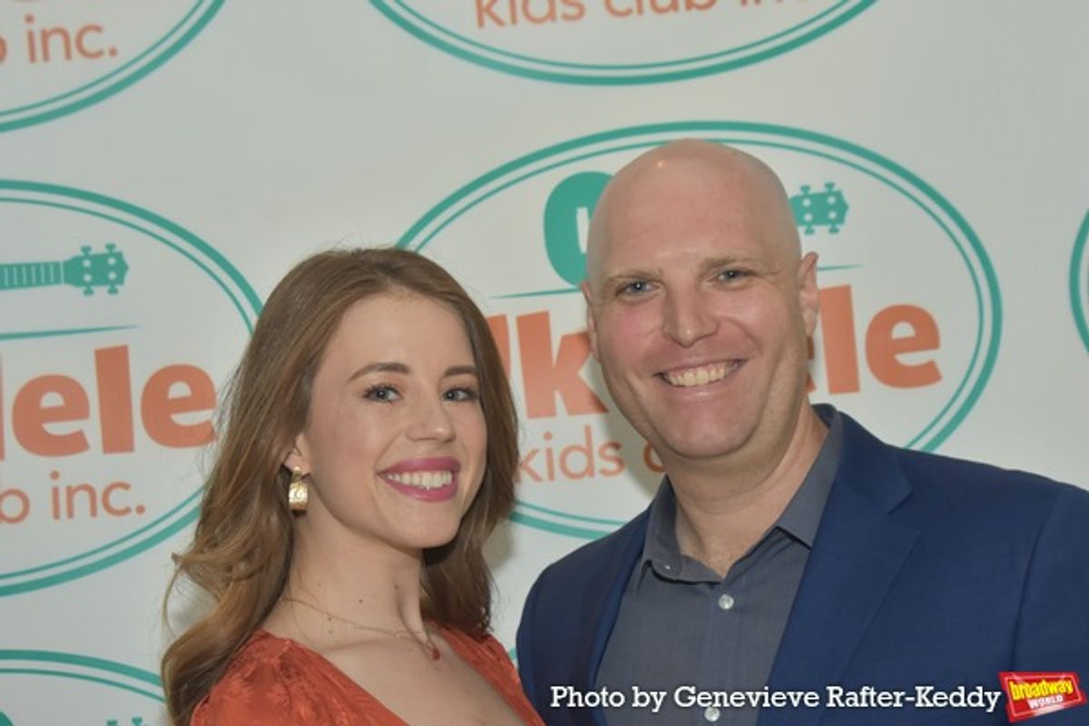 Allie Trimm and Michael Thatcher at 