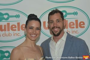 Abby Jaros and Donato Guardavaccaro @ BroadwayWorld Abby Jaros and Donato Guardavaccaro Photo