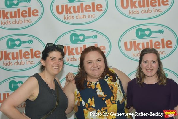 Photos: On the Red Carpet at the  Ukulele Kids Club UKC Broadway Cabaret Fundraiser  Image
