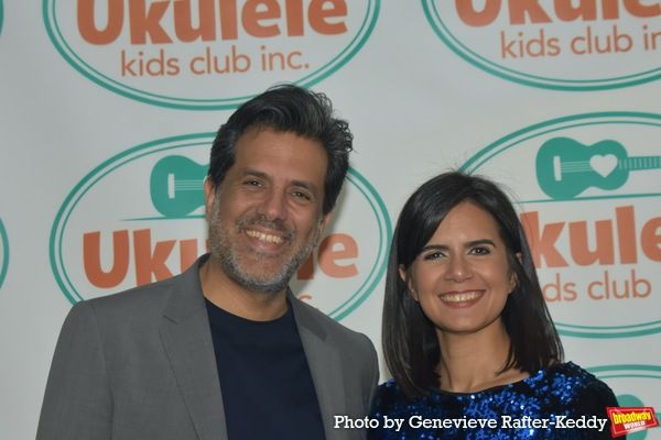 Photos: On the Red Carpet at the  Ukulele Kids Club UKC Broadway Cabaret Fundraiser  Image
