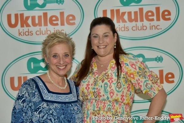 Photos: On the Red Carpet at the  Ukulele Kids Club UKC Broadway Cabaret Fundraiser  Image