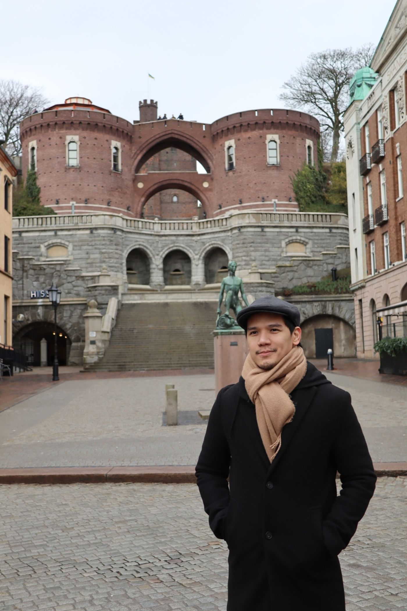 Gerald Santos Wraps Up Work on MISS SAIGON Denmark  Image