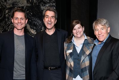 Michael McCorry Rose, Jason Robert Brown, Rachel Routh, Stephen Schwartz Photo