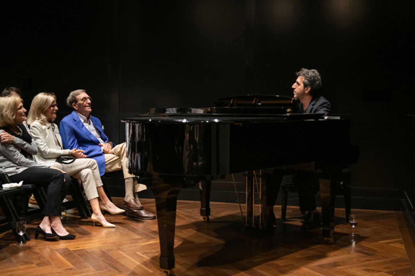 Photos: Jason Robert Brown Performs at Dramatists Guild Foundation Salon Event  Image