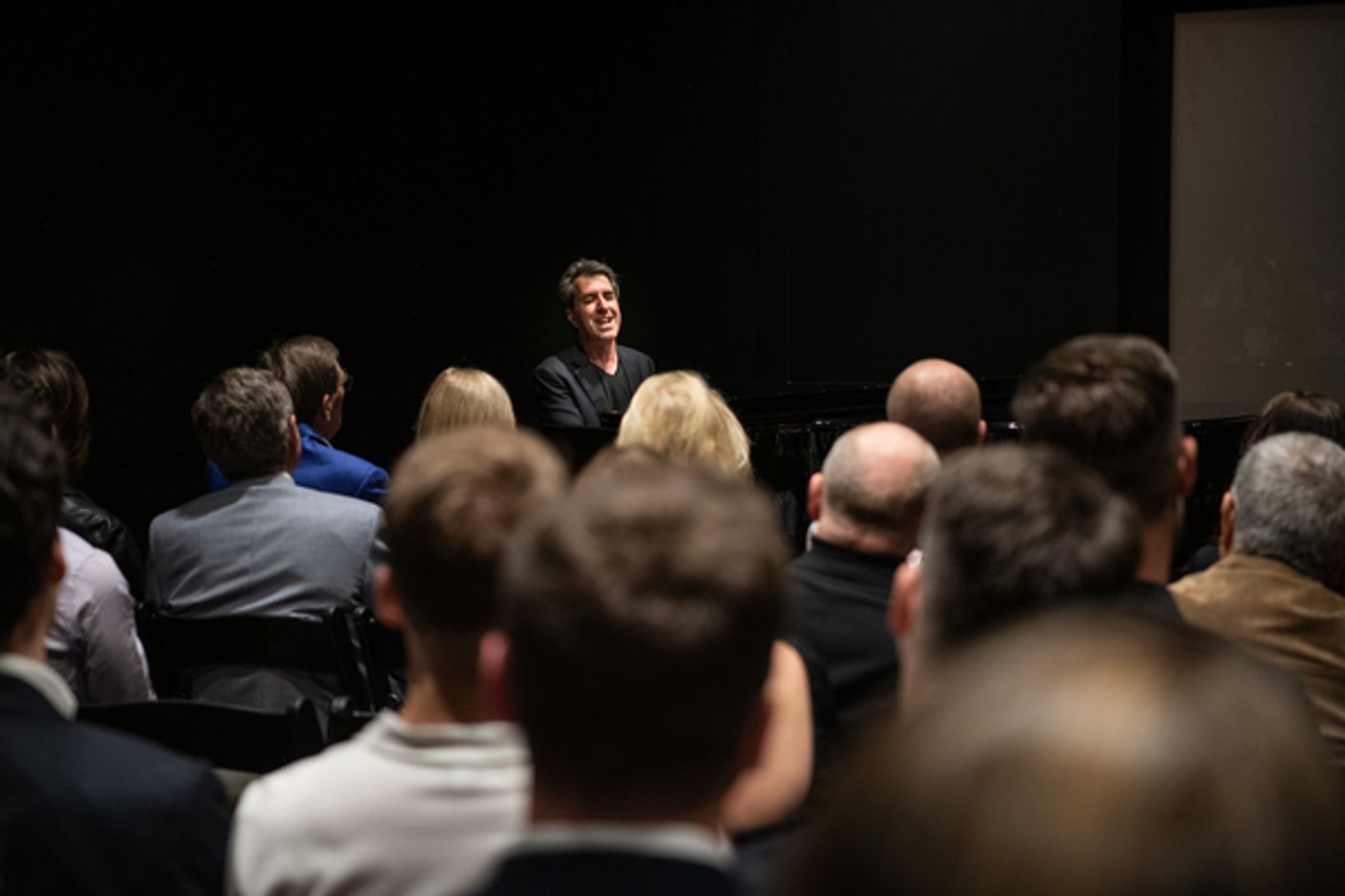 Photos: Jason Robert Brown Performs at Dramatists Guild Foundation Salon Event  Image