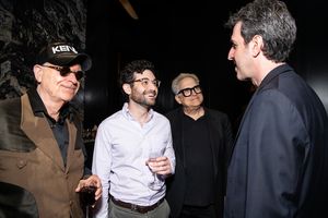 Stanley Steinberg, Noah Himmelstein, Ken Fallin, Jason Robert Brown @ BroadwayWorld Stanley Steinberg, Noah Himmelstein, Ken Fallin, Jason Robert Brown Photo