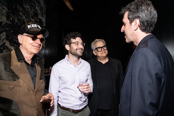 Stanley Steinberg, Noah Himmelstein, Ken Fallin, Jason Robert Brown Photo