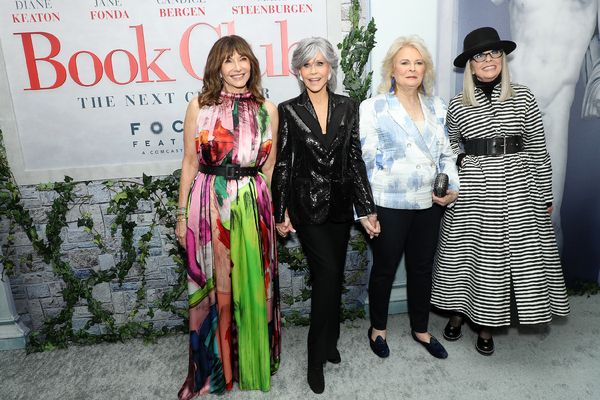 Photos: Jane Fonda, Diane Keaton & More Attend BOOK CLUB: THE NEXT CHAPTER Premiere — photo 5 of 28
