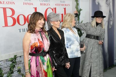 Mary Steenburgen, Jane Fonda, Candice Bergen and Diane Keaton

 Photo