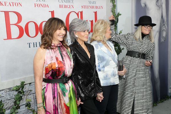Mary Steenburgen, Jane Fonda, Candice Bergen and Diane Keaton

 Photo
